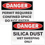 Avery; Danger Header Printable Outdoor Vinyl Signs (AVE61553) View Product Image