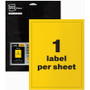 Avery&Reg; Adhesive Printable Vinyl Signs (AVE61554) View Product Image