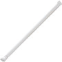 Genuine Joe Jumbo Translucent Straight Straws (GJO58925CT) View Product Image