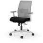 The HON Company Task Chair,26"x22"x40-1/2",Fog Mesh Back/BK Seat/WE Frame (HONI2Y1AHFC10DW) View Product Image