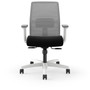 The HON Company Task Chair,26"x22"x40-1/2",Fog Mesh Back/BK Seat/WE Frame (HONI2Y1AHFC10DW) View Product Image