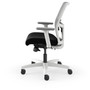 The HON Company Task Chair,26"x22"x40-1/2",Fog Mesh Back/BK Seat/WE Frame (HONI2Y1AHFC10DW) View Product Image