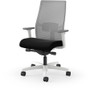 The HON Company Task Chair,27"x24"x43-3/2",Fog Mesh Back/BK Seat/WE Frame (HONI2Y2AHFC10DW) View Product Image