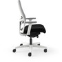 The HON Company Task Chair,27"x24"x43-3/2",Fog Mesh Back/BK Seat/WE Frame (HONI2Y2AHFC10DW) View Product Image