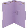 Smead Folders, 2 Fasteners, 1/3 AST Tab Cut, Lgl, 50/BX, Lavender (SMD17440) View Product Image