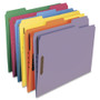 Smead Folders, 2 Fasteners, 1/3 AST Tab Cut, Lgl, 50/BX, Lavender (SMD17440) View Product Image