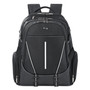 Solo Active Laptop Backpack, Fits Devices Up to 17.3", Polyester, 12.5 x 6.5 x 19, Black (USLACV7004) View Product Image
