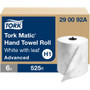 TORK Hand Roll Towel - 2 Ply - 7.75" Width x 525 ft Length - White Product Image 
