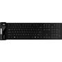 Adesso Slimtouch 232 Antimicrobial Waterproof Flex Keyboard, 120 Keys, Black (ADEAKB232UB) View Product Image