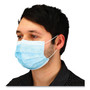 Impact Malt By Impact Three-Ply Face Mask with Ear Loops, 50 Box, 40 Boxes/Carton View Product Image