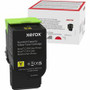 Xerox Original Standard Yield Laser Toner Cartridge - Single Pack - Yellow - 1 / Pack Product Image 