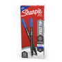 Sharpie Fine Point Pen - Fine Pen Point - Blue Ink - Silver Barrel Product Image 