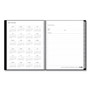 Blue Sky Enterprise Weekly Appointment Planner, Enterprise Formatting, 11 x 8.5, Black Cover, 12-Month (Jan to Dec): 2024 View Product Image