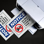 Avery&Reg; Reflective Sign Labels (AVE61582) View Product Image