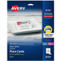 Avery Sure Feed Arched Tent Cards - 97 Brightness - Letter - 8 1/2" x 11" - 65 lb Basis Weight - 176 g/m² Grammage Product Image 