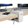 Tripp Lite by Eaton Surge Protector, 6 AC Outlets/2 USB-A and 1 USB-C Ports, 8 ft Cord, 1,080 J, Gray View Product Image