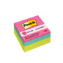 Post-it Notes Original Cubes, 3" x 3", Assorted Bright Colors, 400 Sheets/Cube View Product Image
