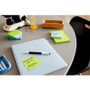 Post-it Notes Original Cubes, 3" x 3", Assorted Bright Colors, 400 Sheets/Cube View Product Image