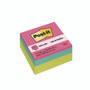 Post-it Notes Original Cubes, 3" x 3", Pastels Collection, 400 Sheets/Cube View Product Image