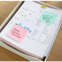 Post-it Notes Original Cubes, 3" x 3", Pastels Collection, 400 Sheets/Cube View Product Image