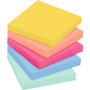 Post-it Notes Super Sticky Note Pads in Summer Joy Collection Colors, 3" x 3", Summer Joy Collection Colors, 90 Sheets/Pad, 5 Pads/Pack View Product Image