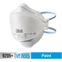 3M Aura N95 Particulate Respirator 9205 - Recommended for: Face - Adult - Airborne Particle, Dust, Contaminant, Fog Protection - White - Lightweight, Soft, Comfortable, Adjustable Nose Clip, Disposable, Advanced Electret Media - (MMM9205P20DC) Product Image 