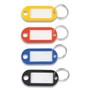 Advantus Key Tags Label Window, 0.88 x 0.19 x 2, Assorted, 20/Pack View Product Image