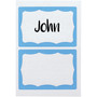 Advantus Color Border Adhesive Name Badges (AVT97048) View Product Image