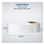 Avery Thermal Printer Labels, Thermal Printers, 1.13 x 3.5, Clear, 120/Roll, 1 Roll/Pack View Product Image