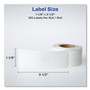 Avery Thermal Printer Labels, Thermal Printers, 1.13 x 3.5, Clear, 120/Roll, 1 Roll/Pack (AVE04151) View Product Image