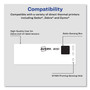 Avery Thermal Printer Labels, Thermal Printers, 1.13 x 3.5, Clear, 120/Roll, 1 Roll/Pack View Product Image