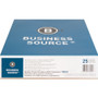 Business Source Letter Recycled Pocket Folder (BSN78532) View Product Image