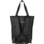 Solo Parker Hybrid Tote/Backpack, Fits Devices Up to 15.6", Polyester, 3.75 x 16.5 x 16.5, Black/Gold (USLEXE8014) View Product Image