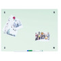 Bi-silque Magnetic Glass Dry Erase Board (BVCGL070107) View Product Image