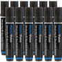 MasterVision Inkstring XL Dry-Erase Markers - 3 mm Bullet Marker Point - Erasable - Black Ink - Gel-based - (BVCPE4301) Product Image 