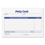 TOPS Received of Petty Cash Forms - 50 Sheet(s) - 5" x 3.50" Sheet Size - White - White Sheet(s) Product Image 