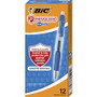 BIC PrevaGuard Gel-ocity Gel Pen - 0.7 mm Pen Point - Blue Ink - Gel-based - (BICRGGA11BE) Product Image 
