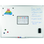 Bi-silque Ayda Steel Dry Erase Board (BVCMA05759214) View Product Image