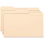Business Source 1/3 Tab Cut Legal Recycled Top Tab File Folder (BSN43560) View Product Image