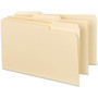 Business Source 1/3 Tab Cut Legal Recycled Top Tab File Folder (BSN43560) View Product Image