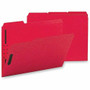 Business Source 1/3 Tab Cut Letter Recycled Fastener Folder - 8 1/2" x 11" - 3/4" Expansion - 2 Fastener(s) - 2" Fastener Capacity - Top Tab Location - (BSN17269) Product Image 
