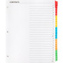 Business Source A-Z Tab Table of Contents Index Dividers (BSN21905) View Product Image