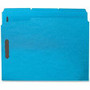 Business Source 1/3 Tab Cut Letter Recycled Fastener Folder - 8 1/2" x 11" - 3/4" Expansion - 2 Fastener(s) - 2" Fastener Capacity - Top Tab Location - (BSN17267) Product Image 