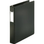 Business Source Basic Round Ring Binder w/Label Holder (BSN28560) View Product Image