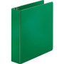 Business Source Basic Round-ring Binder - 2" Binder Capacity - Letter - 8 1/2" x 11" Sheet Size - 3 Ring(s) - Fastener(s): Round Ring Product Image 