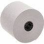 Business Source 1-Ply 126' Adding Machine Paper Rolls - 2 1/4" x 126 ft - 13.80 lb Basis Weight - Sustainable Forestry Initiative (SFI) - Lint-free - White Product Image 