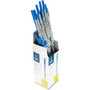 Business Source Ballpoint Stick Pens, Med Pt, 60/BX, Blue (BSN37532) View Product Image