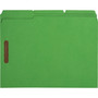 Business Source 1/3 Tab Cut Letter Recycled Fastener Folder - 8 1/2" x 11" - 3/4" Expansion - 2 Fastener(s) - 2" Fastener Capacity - Top Tab Location - (BSN17571) Product Image 