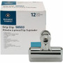 Business Source Bulldog Grip Clips - No. 4 - 3" Width - for Paper - Heavy Duty - Silver Product Image 