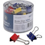 Business Source Colored Fold-back Binder Clips (BSN65361) View Product Image